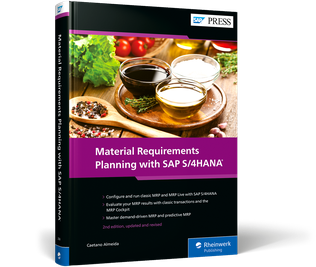 Cover of Material Requirements Planning with SAP S/4HANA