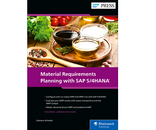 Cover of Material Requirements Planning with SAP S/4HANA