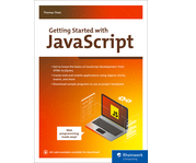 Cover of Getting Started with JavaScript