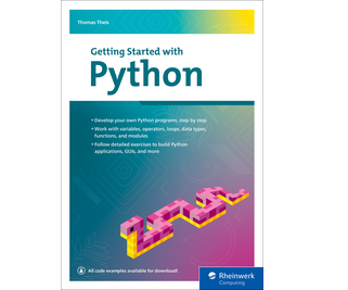 Cover of Getting Started with Python