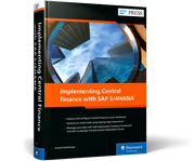 Cover of Implementing Central Finance with SAP S/4HANA