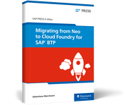 Cover of Migrating from Neo to Cloud Foundry for SAP BTP