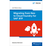 Cover of Migrating from Neo to Cloud Foundry for SAP BTP
