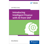 Cover of Introducing Intelligent Finance with AI from SAP