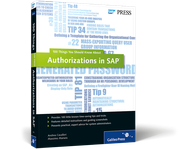 Cover of Authorizations in SAP